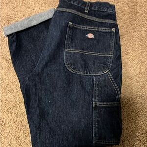 Dickies - Relaxed Fit Carpenter Jeans with Durable Construction